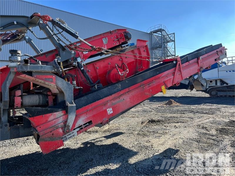  Giporec R90FDR Giga Impact Crusher Motorer och växellådor