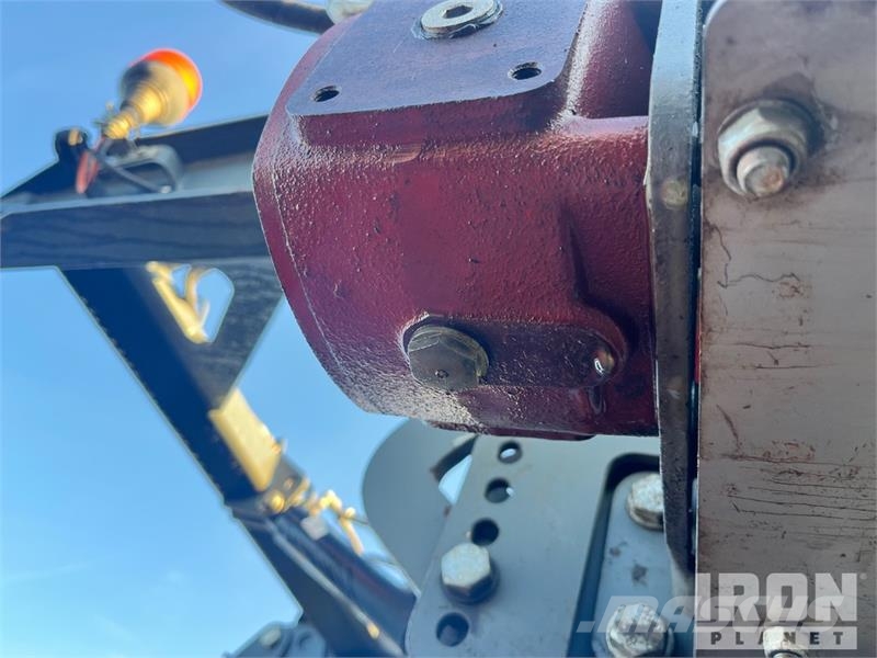  Giporec R90FDR Giga Impact Crusher Motores y engranajes