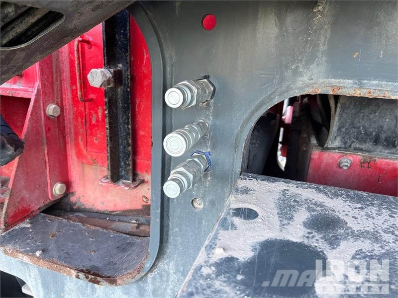  Giporec R90FDR Giga Impact Crusher Motores y engranajes