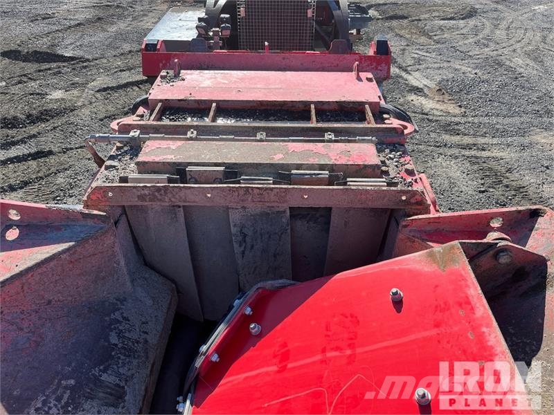  Giporec R90FDR Giga Impact Crusher Motorer och växellådor