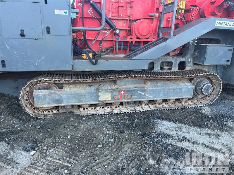  Giporec R90FDR Giga Impact Crusher Motores y engranajes