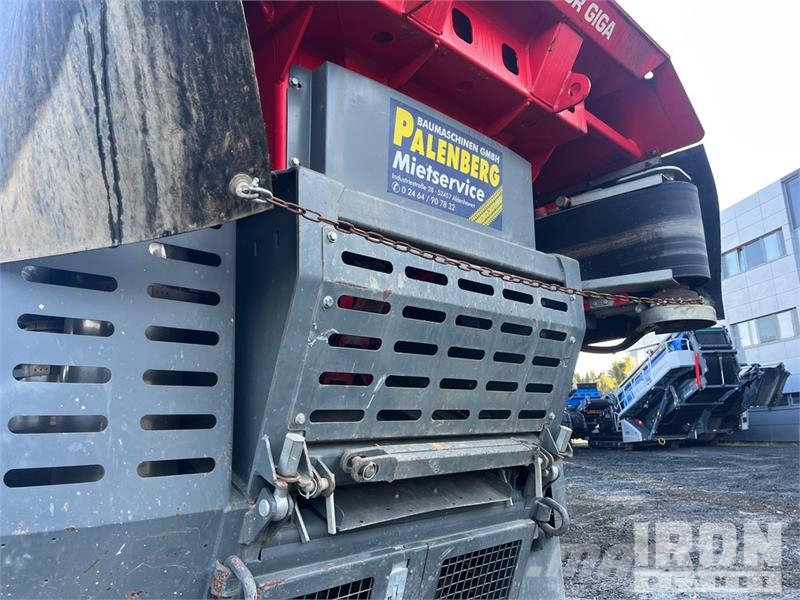  Giporec R90FDR Giga Impact Crusher Motores y engranajes