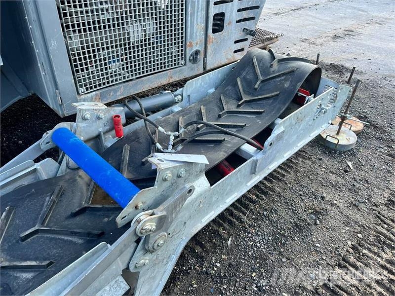 Giporec R90FDR Giga Impact Crusher Motores y engranajes