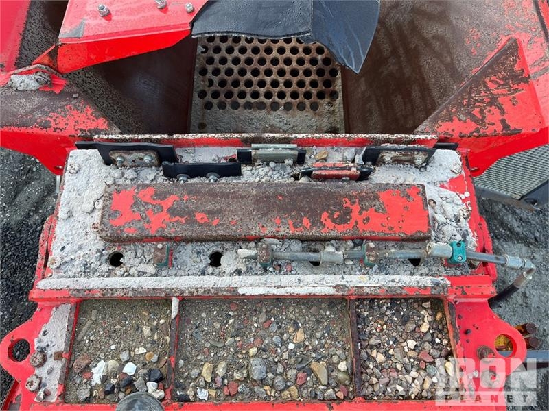  Giporec R90FDR Giga Impact Crusher Motores y engranajes