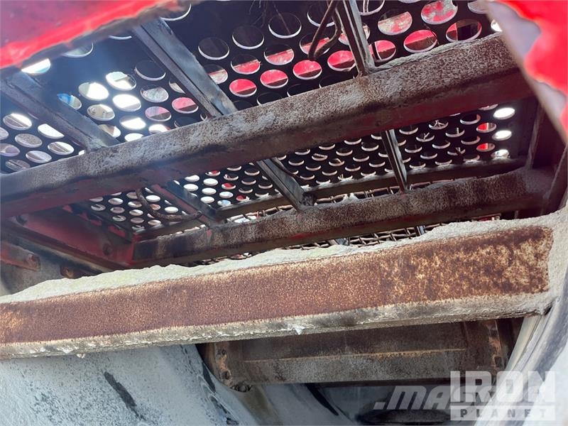  Giporec R90FDR Giga Impact Crusher Motores y engranajes