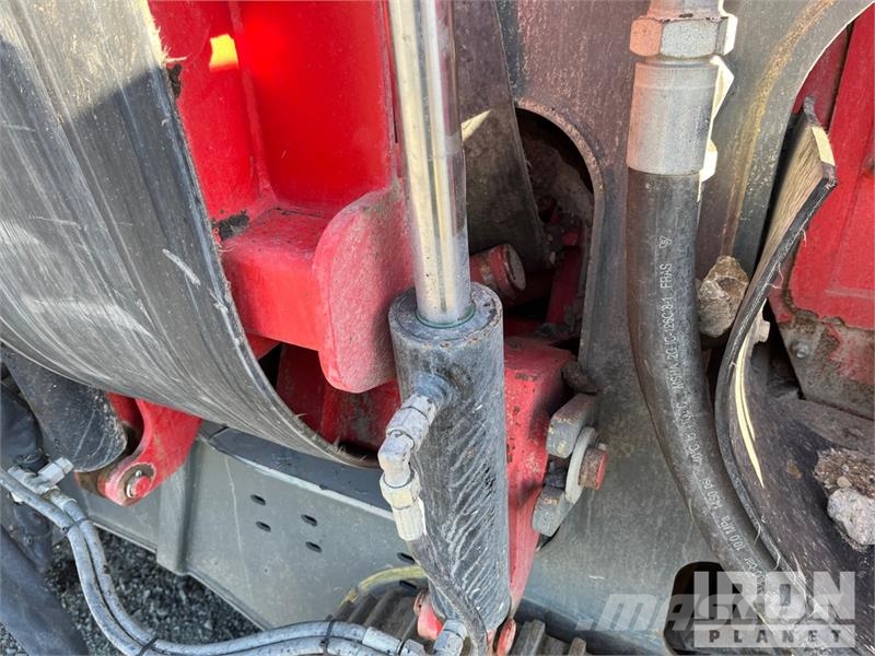  Giporec R90FDR Giga Impact Crusher Motorer och växellådor
