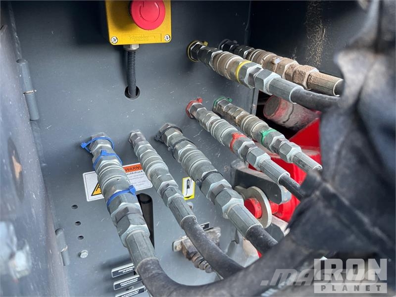  Giporec R90FDR Giga Impact Crusher Motores y engranajes