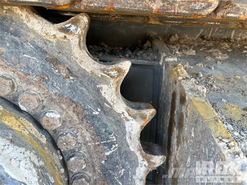  Giporec R90FDR Giga Impact Crusher Motorer och växellådor
