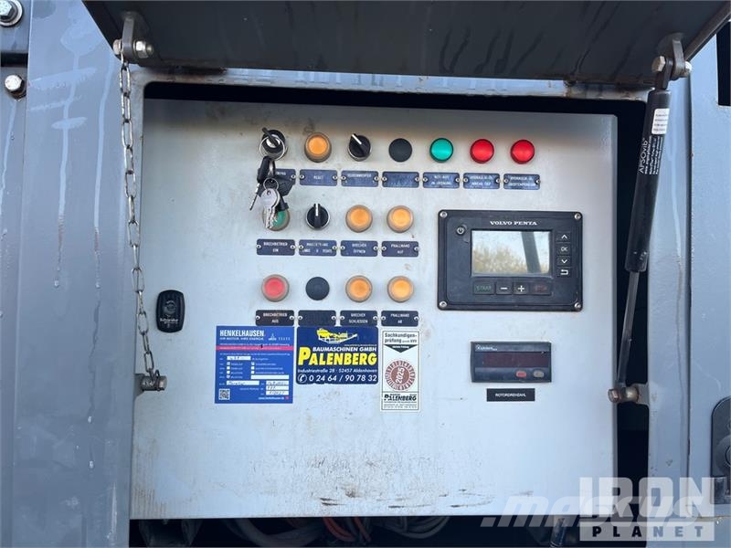  Giporec R90FDR Giga Impact Crusher Motores y engranajes