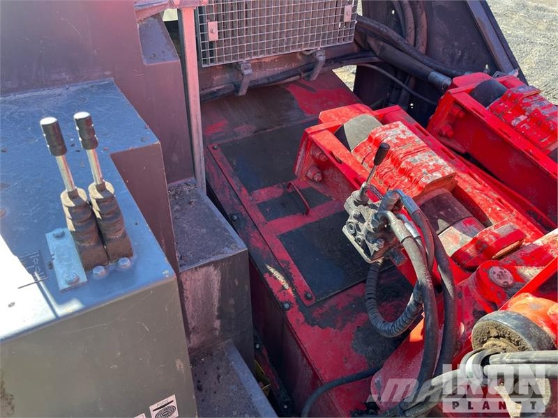 Giporec R90FDR Giga Impact Crusher Motorer och växellådor