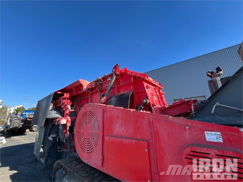  Giporec R90FDR Giga Impact Crusher Motorer och växellådor