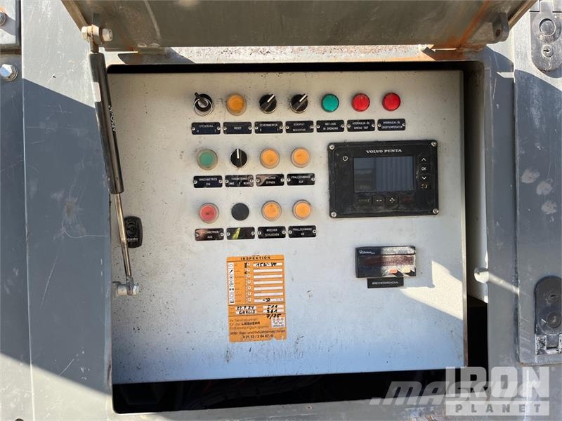  Giporec R90FDR Giga Impact Crusher Motorer och växellådor