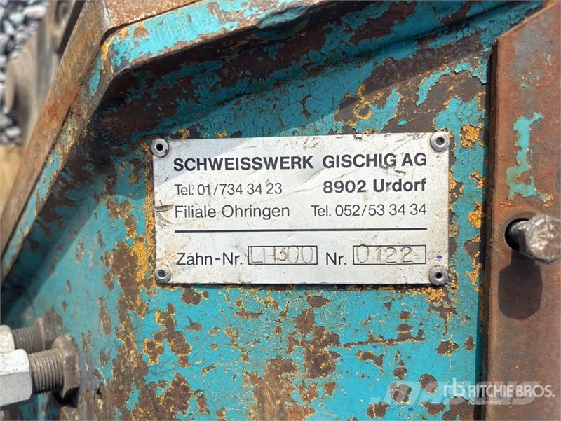 Gischig Rotating Demolition Grapple Grapples