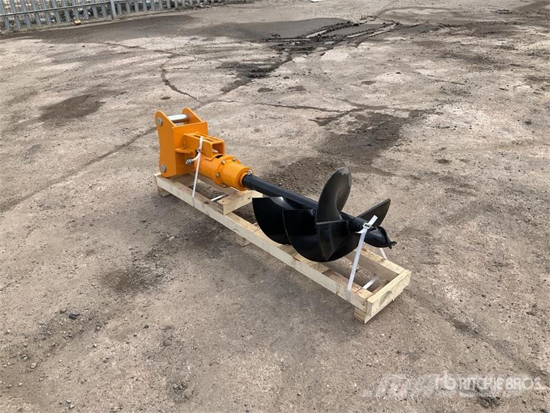GIYI Cat 305 Excavator Auger (Unused) Fúrók