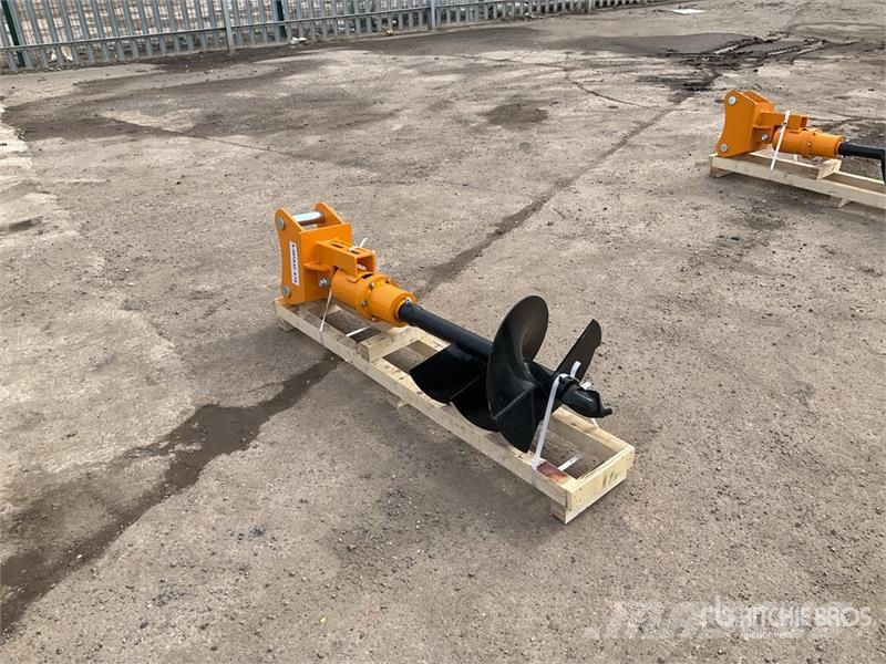  GIYI Cat 305 Excavator Auger (Unused) Fúrók