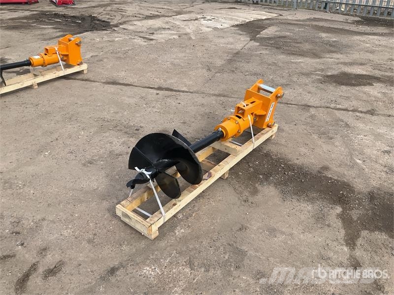 GIYI Cat 305 Excavator Auger (Unused) Fúrók
