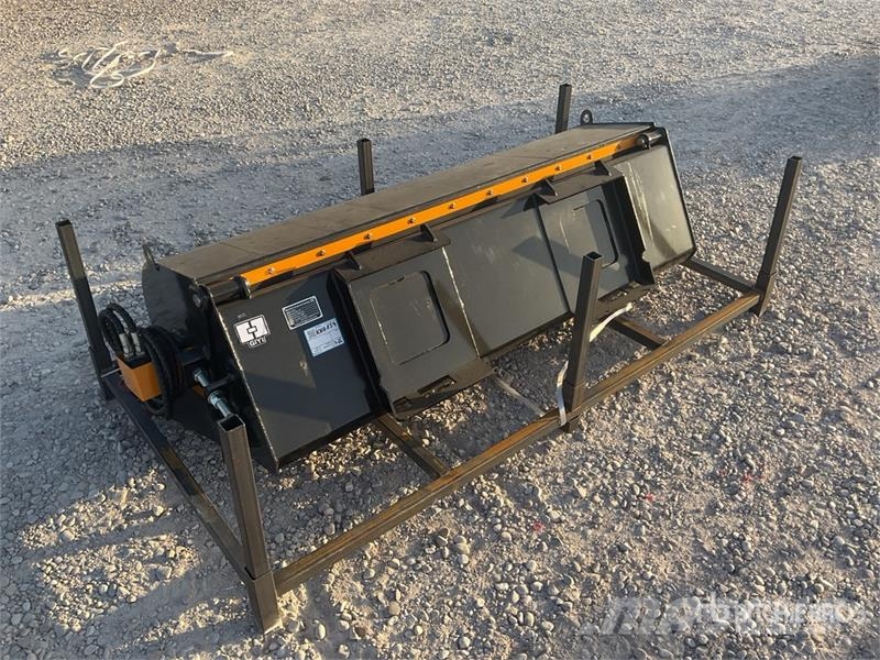  GIYI GY-BS72 Skid Steer Sweeper (Unused) Cepillos