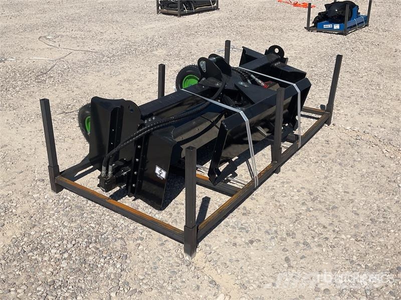 GIYI GY-PR71 Skid Steer Power Rake (Unused) Ancinho virador