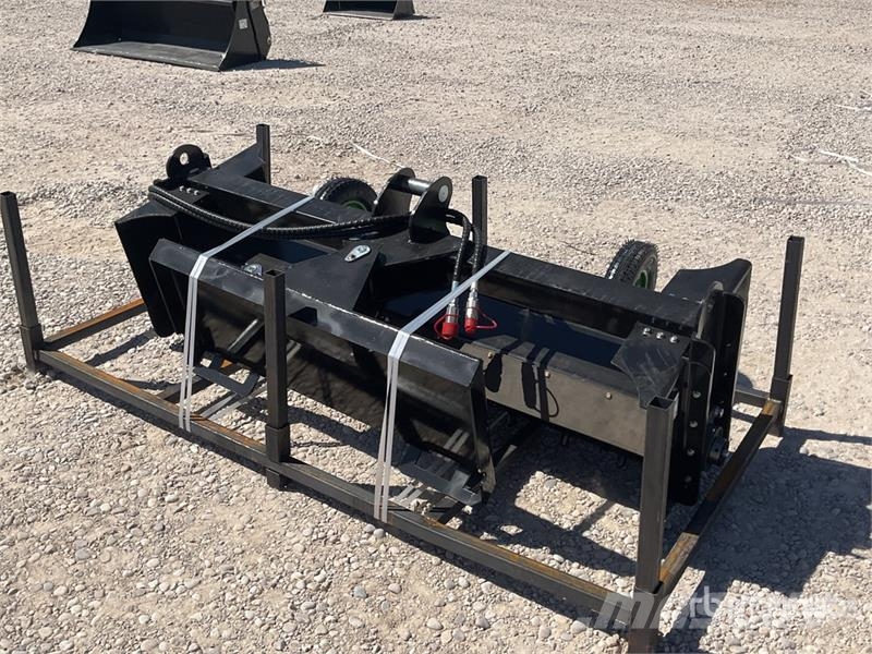 GIYI GY-PR71 Skid Steer Power Rake (Unused) Ancinho virador