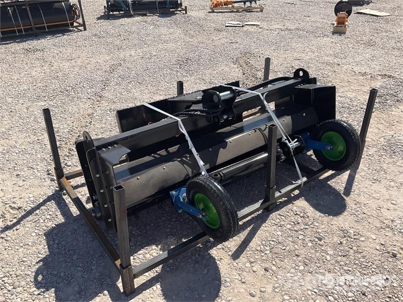 GIYI GY-PR71 Skid Steer Power Rake (Unused) Ancinho virador