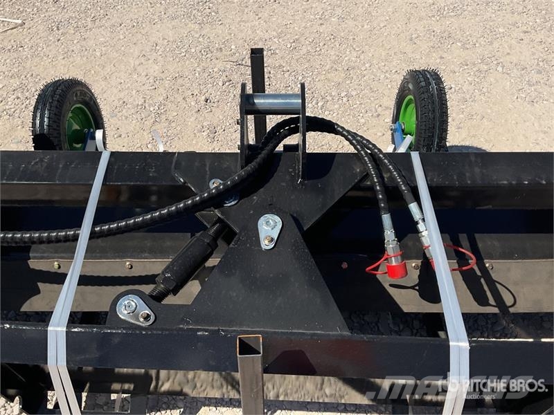 GIYI GY-PR71 Skid Steer Power Rake (Unused) Ancinho virador