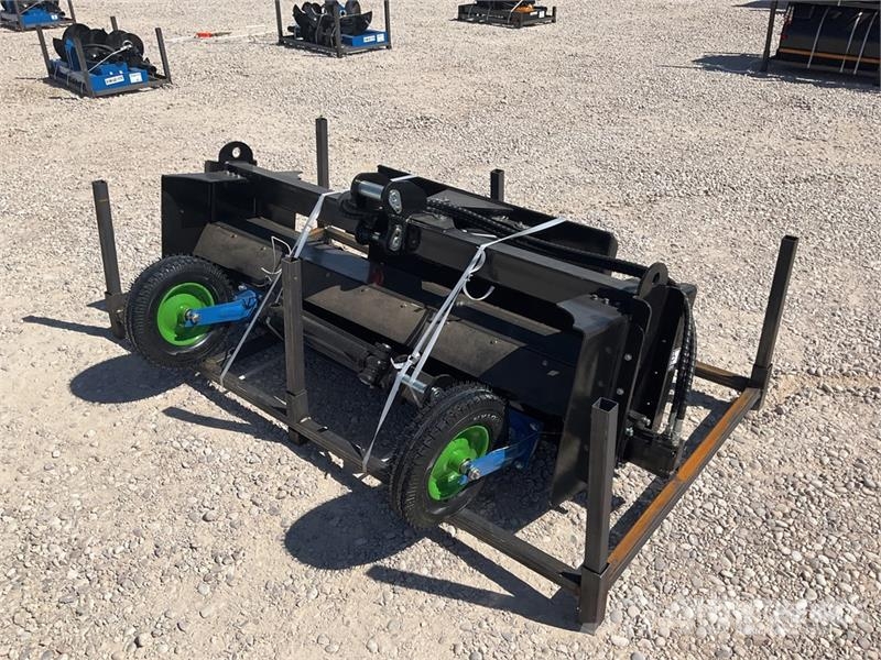 GIYI GY-PR71 Skid Steer Power Rake (Unused) Ancinho virador