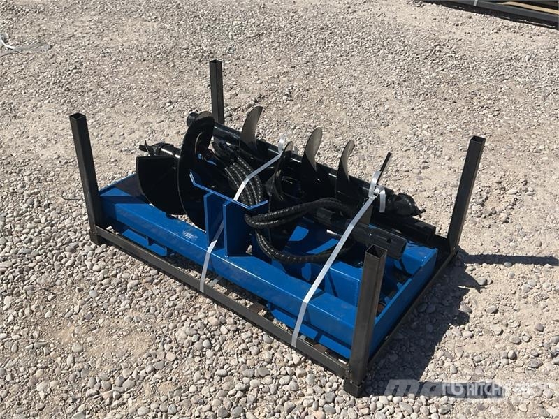 GIYI GY-SA Skid Steer Auger (Unused) Perfuradoras