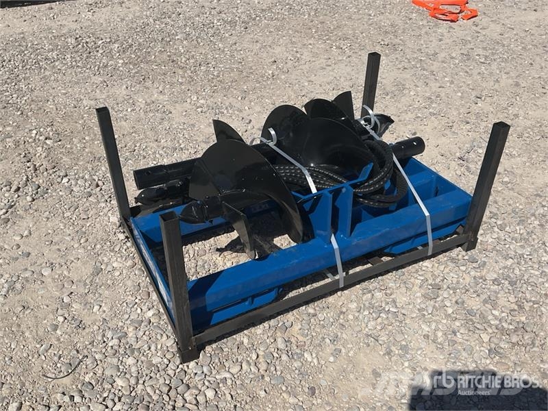 GIYI GY-SA Skid Steer Auger (Unused) Perfuradoras
