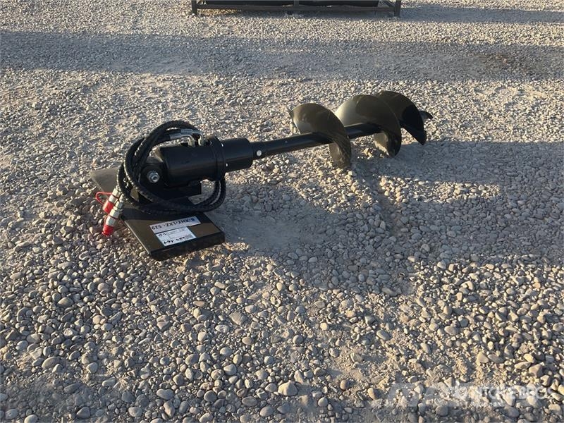 GIYI Mini Skid Steer Auger (Unused) Perfuradoras
