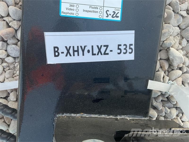 GIYI Mini Skid Steer Auger (Unused) Perfuradoras