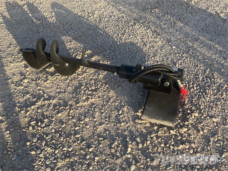 GIYI Mini Skid Steer Auger (Unused) Perfuradoras