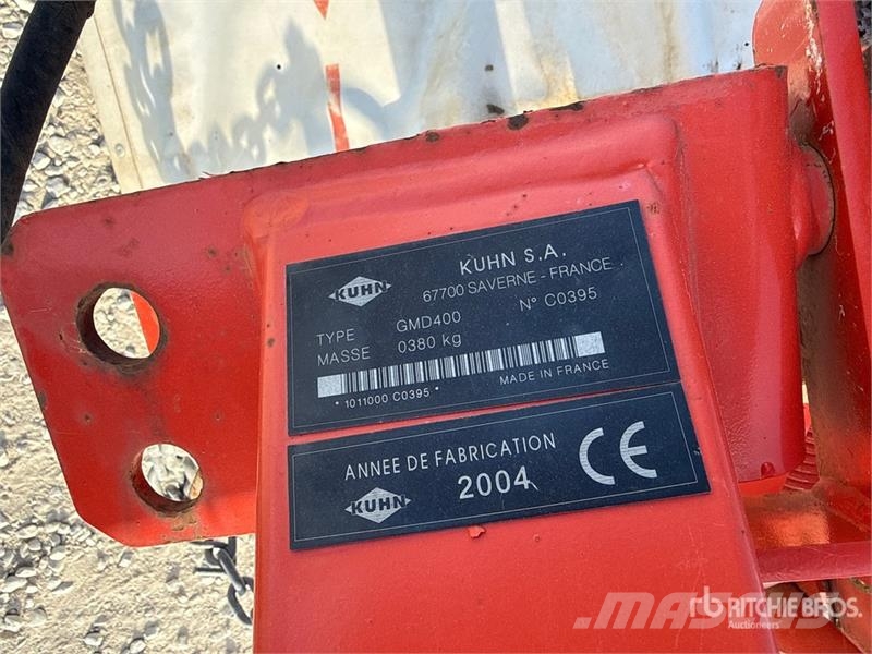 GMD 400 Disc Mower Gadanheiras