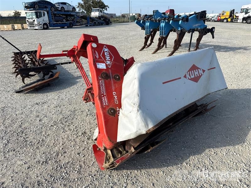 GMD 400 Disc Mower Gadanheiras