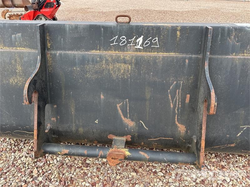 Godet A Cereale Telehandler Bucket Łyżki do ładowarek