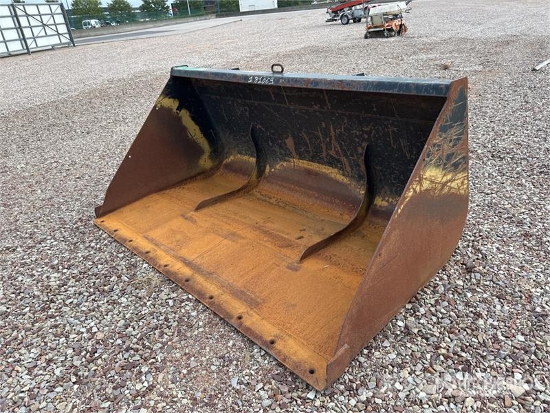 Godet A Cereale Telehandler Bucket Łyżki do ładowarek