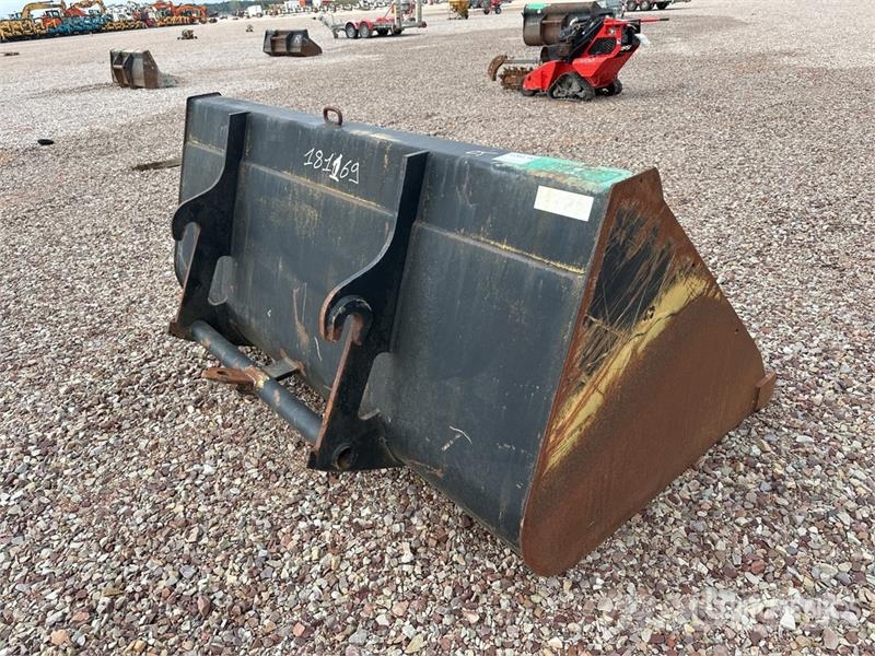 Godet A Cereale Telehandler Bucket Łyżki do ładowarek