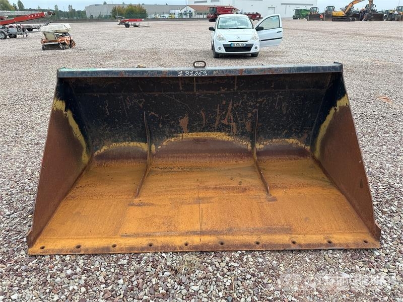 Godet A Cereale Telehandler Bucket Łyżki do ładowarek