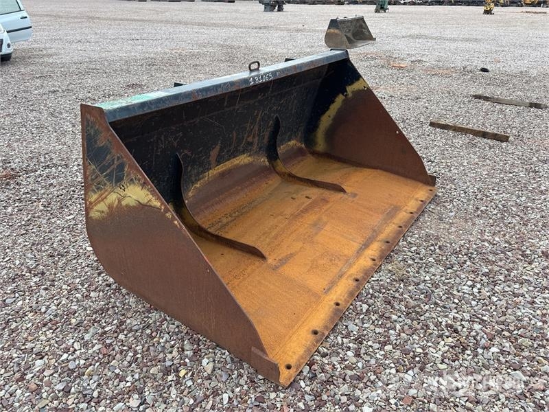 Godet A Cereale Telehandler Bucket Łyżki do ładowarek