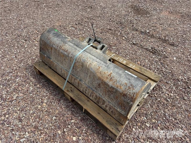 Godet De Curage 1180 mm Cleanup Bucket Buckets