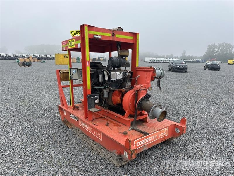 Godwin CD150MS Skid-Mounted Water Pump Vodne črpalke