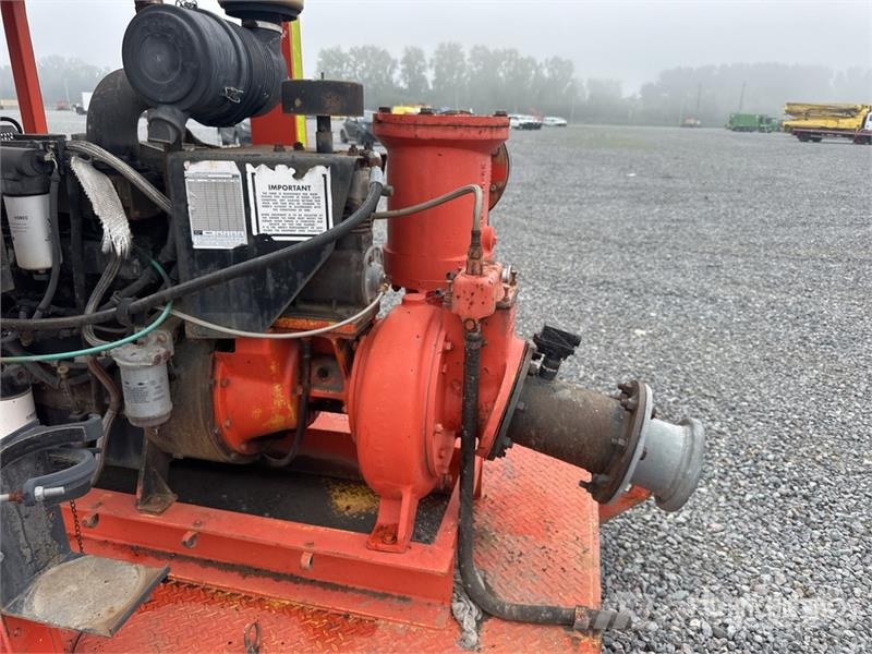 Godwin CD150MS Skid-Mounted Water Pump Vodne črpalke