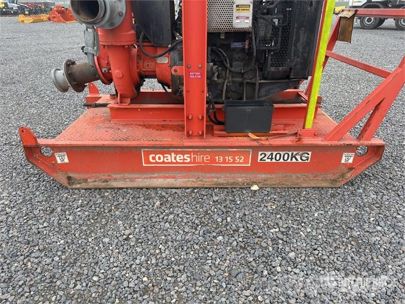 Godwin CD150MS Skid-Mounted Water Pump Vodne črpalke
