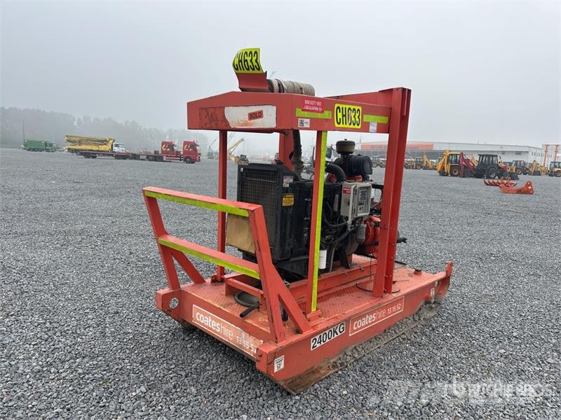 Godwin CD150MS Skid-Mounted Water Pump Vodne črpalke