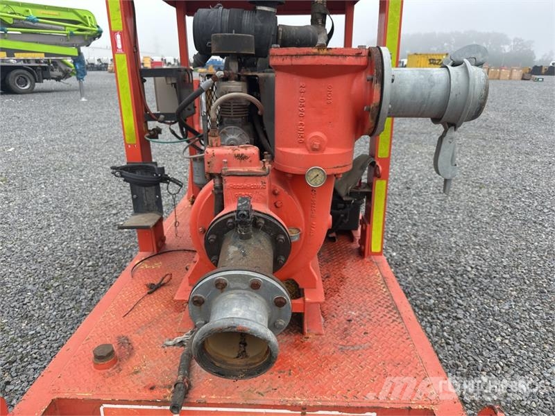 Godwin CD150MS Skid-Mounted Water Pump Vodne črpalke