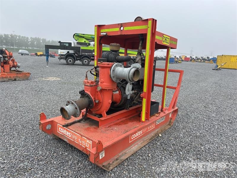 Godwin CD150MS Skid-Mounted Water Pump Vodne črpalke