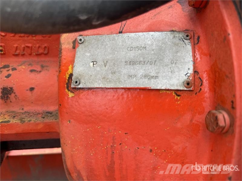 Godwin CD150MS Skid-Mounted Water Pump Vodne črpalke
