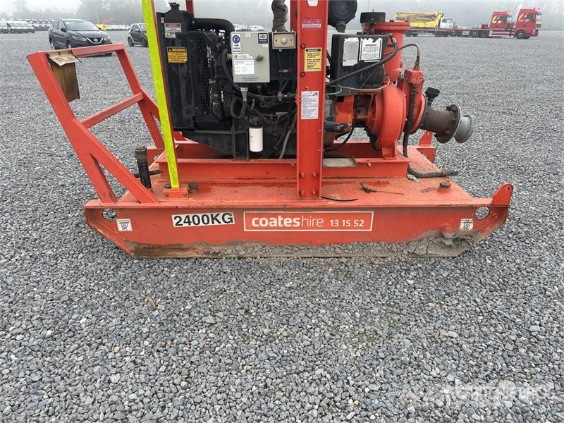 Godwin CD150MS Skid-Mounted Water Pump Vodne črpalke
