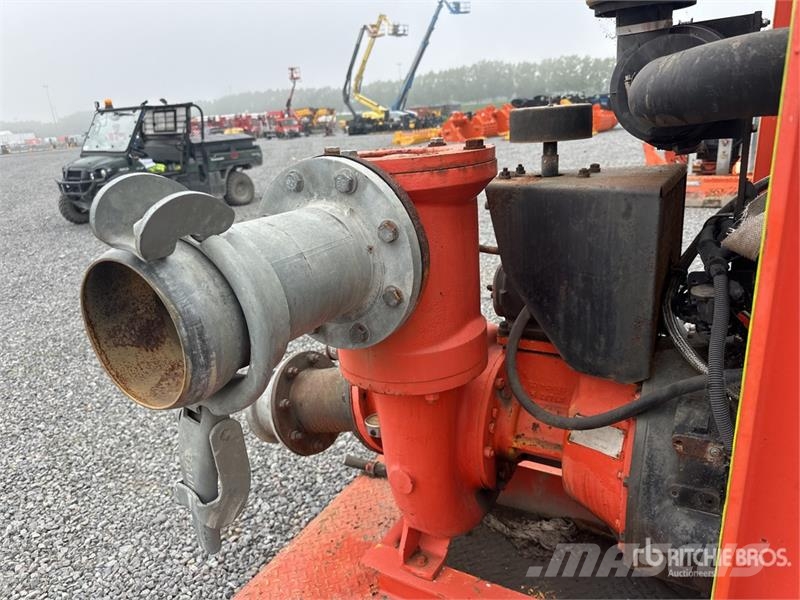 Godwin CD150MS Skid-Mounted Water Pump Vodne črpalke