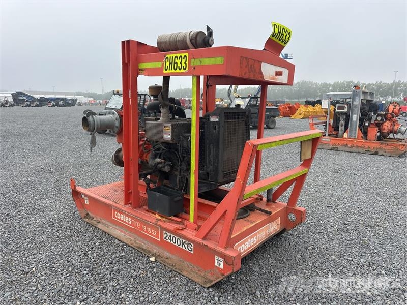 Godwin CD150MS Skid-Mounted Water Pump Vodne črpalke
