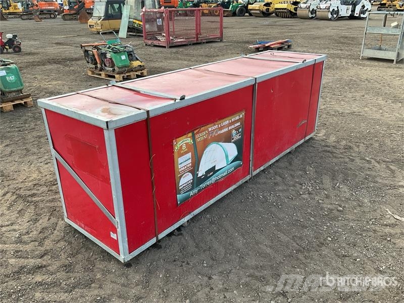 Golden Mount 30 ft x 65 ft Storage Building (Unuse Stålramsbyggnader